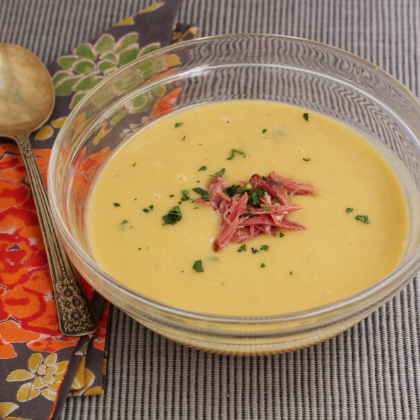 Swedish Yellow Pea Soup
